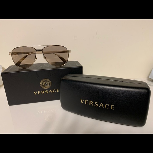 Versace Aviator sunglasses